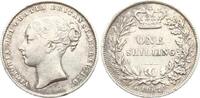 Großbritannien One Shilling Victoria -