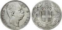 Italien 2 Lire Umberto, 1878-1900 -