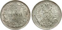 Finnland 25 Penniä Nikolaus II (Russland) -