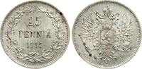 Finnland 25 Penniä Nikolaus II (Russland) -