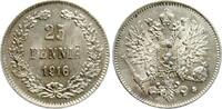 Finnland 25 Penniä Nikolaus II (Russland) -
