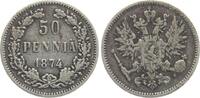 Finnland 50 Penniä Alexander II. (Russland) -