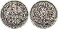 Finnland 50 Penniä Alexander III. (Russland) -