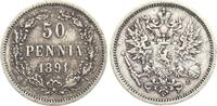 Finnland 50 Penniä Alexander III. (Russland) -