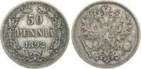Finnland 50 Penniä Alexander III. (Russland) -