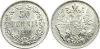 Finnland 50 Penniä Nikolaus II., (Russland) -