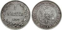 Finnland 1 Markaa Alexander III. (Russland) -