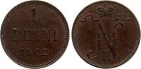 Finnland 5 Penniä Nikolaus II., (Russland) -