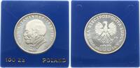 Polen 100 Zlotych Ludwig Zamenhof, in Originalkapsel -