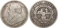 Südafrika 2 Shillings Burenrepublik, Paul Kruger -