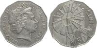 Australien 50 Cent Elisabeth II. -