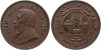 Südafrika Penny Burenrepublik, Paul Kruger -