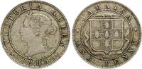 Jamaica Penny Victoria -