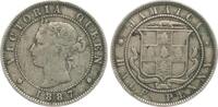 Jamaica Half Penny Victoria -