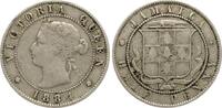 Jamaica Half Penny Victoria -
