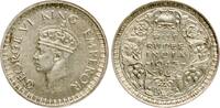 British-Indien 1/2 Rupie Georg VI. -