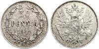 Finnland 50 Penniä Nikolaus II (Russland) -