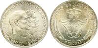 5 Kroner 1960 Dänemark Friedrich IX. fstgl