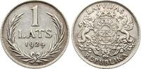 Lettland 1 Lats 1924 fvz