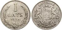 Lettland 1 Lats 1924 ss