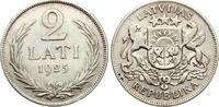 Lettland 2 Lati 1925 ss