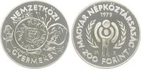 200 Forinth 1979 Ungarn zum internationalen Jahr des Kindes stgl