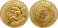 DDR Medaille von König auf Martin Luther, Kultubund der DDR -