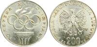 Polen 200 Zltoych XXI. Olympiade -