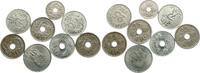 Dänemark Lot von 8 Kleinmünzen -