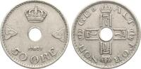 Norwegen 50 Øre Håakon VII. -