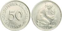 Deutschland 50 Pfennig Kursmünze -