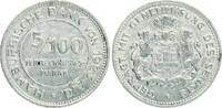 Hamburg 5/100 Verrechnungsmarke/Notgeld der Stadt Hamburg -