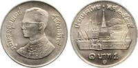 Thailand 10 Patacas Rama IX., Wat Phra Kaeo Tempel -