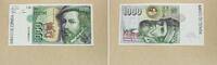 Spanien 1000 Pesetas 1992 Serie ER unz