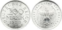 Weimarer Repuplik 200 Mark 1923 A stgl