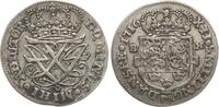 12 Skilling 1716 Rendsburg Friedrich IV. von Dänemark ss+