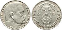 Deutschland, III. Reich 2 Mark Paul von Hindenburg -