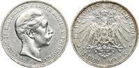 3 Mark 1908 A Preussen Wilhelm II ss-vz