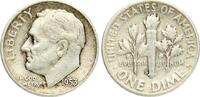 USA Dime Roosevelt -