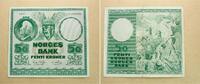 50 Kroner 1957 C Norwegen gebraucht aber sehr sauberes Exemplar 01 (II)