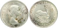 Südafrika 5 Shillings Elisabeth II. -