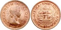 Südafrika 1 Penny Elisabeth II. -