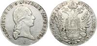 Österreich, Haus Habsburg Konventionstaler 1819 Franz I. 1804-1835 fvz
