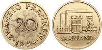 Saarland 20 Franken -