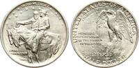 USA Halv Dollar 1925 Stone Mountain Memorial fstgl