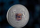 United Crypto States 1000 Satoshi 2 OZ The Creator Techno Totem Crypto Coin 2025 AF