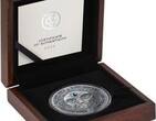 United Crypto States 1000 Satoshi 2 OZ The Creator Techno Totem Crypto Coin 2025 AF