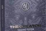 United Crypto States 1000 Satoshi 2 OZ The Creator Techno Totem Crypto Coin 2025 AF