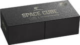 Ghana 5 Cedis 2025 2 OZ Space Cube Muonionalusta - reiner Meteorite AF