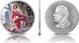 Kanada 5 Dollar Vorverkauf: 1 OZ Pyjama Party 2025 - Lieferung Oktober 2025 BU colour